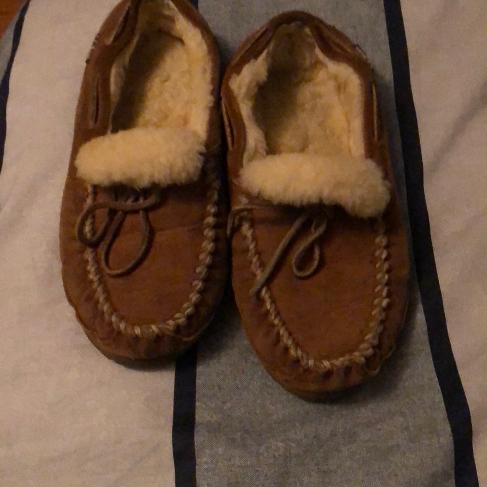 LL bean slippers